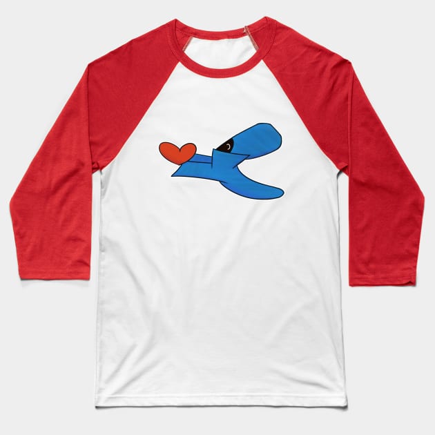 Steal Your Heart Baseball T-Shirt by nochi